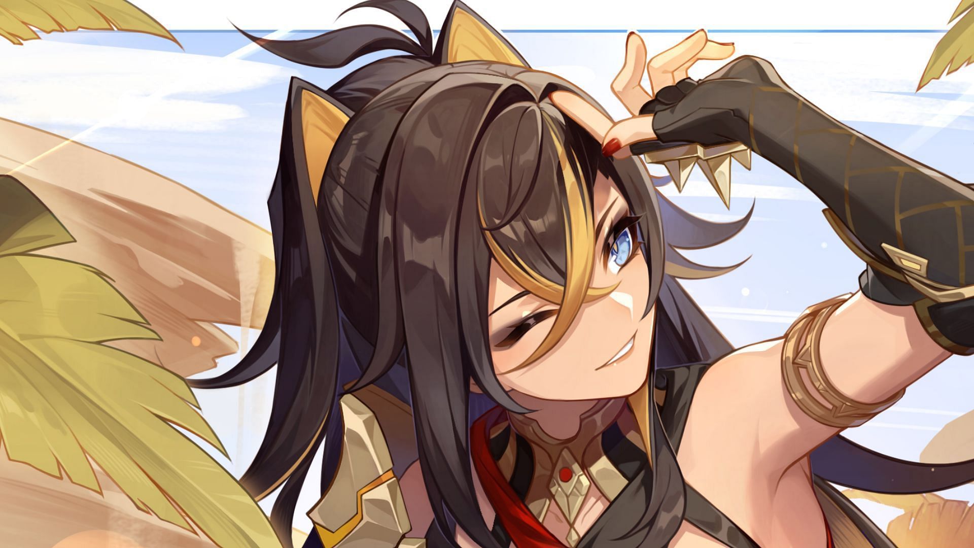 Dehya (Image via HoYoverse)